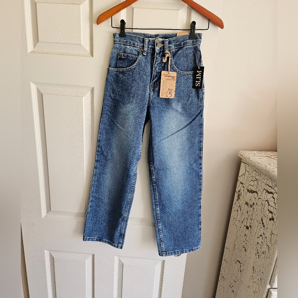 NWT Flypaper Boys 12 Slim Jean New With Tags